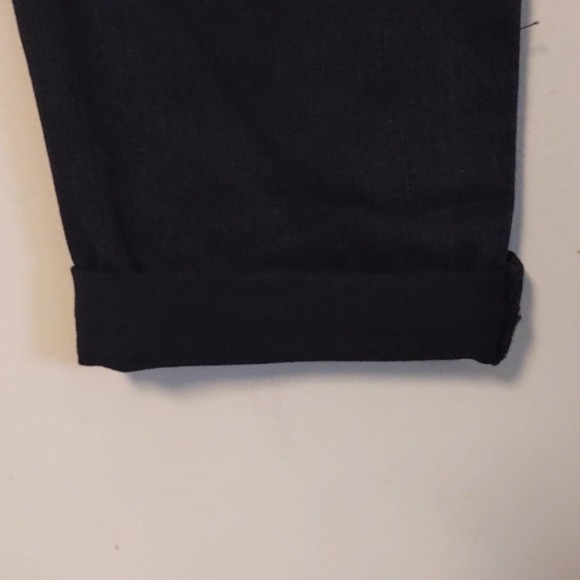 Style & Co Pull On Boyfriend Jeans in Black Smudge Small - Picture 7 of 11